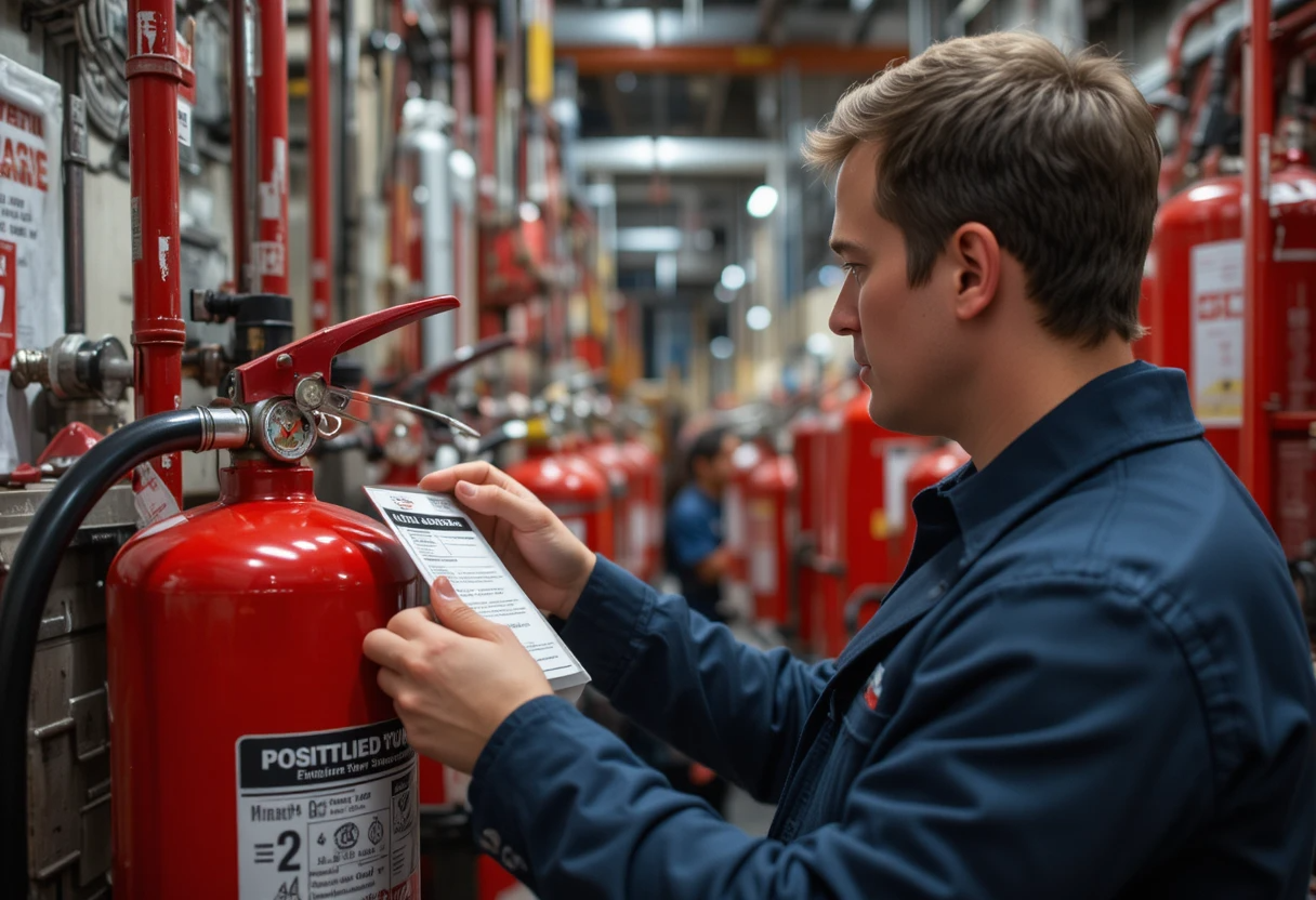 Mantenimiento de extintores en Yucatán