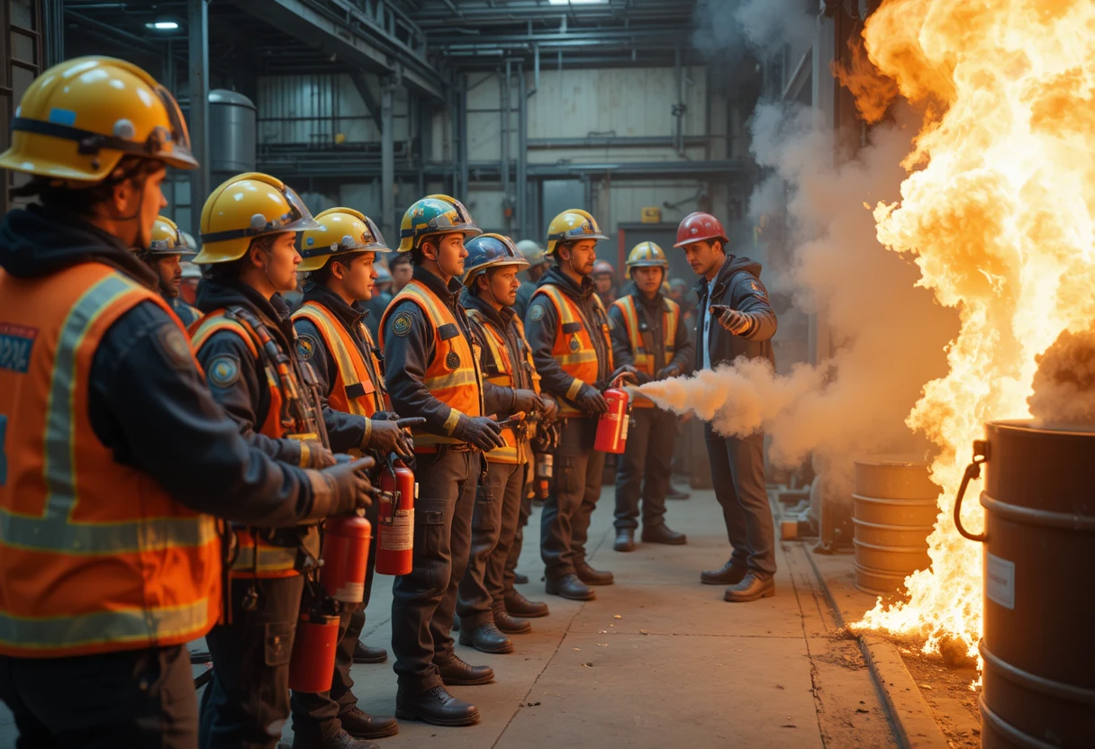 Formación de brigadas de emergencia en Yucatán