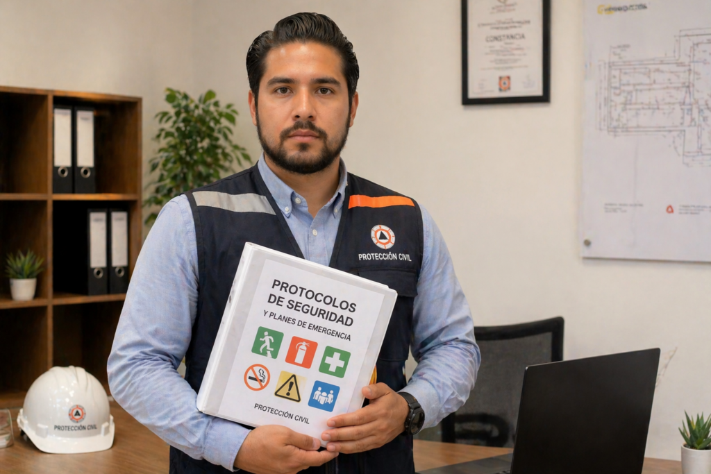 Programa interno de protección civil en Yucatán