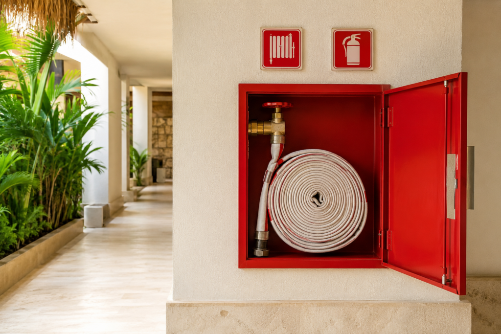 Gabinetes contra incendios en Yucatán